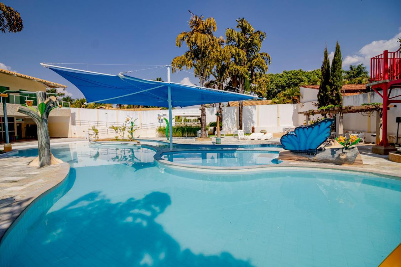 Diroma Resort Com Um Dia No Acqua Park カルダス・ノバス エクステリア 写真