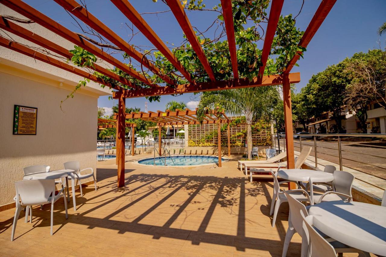 Diroma Resort Com Um Dia No Acqua Park カルダス・ノバス エクステリア 写真