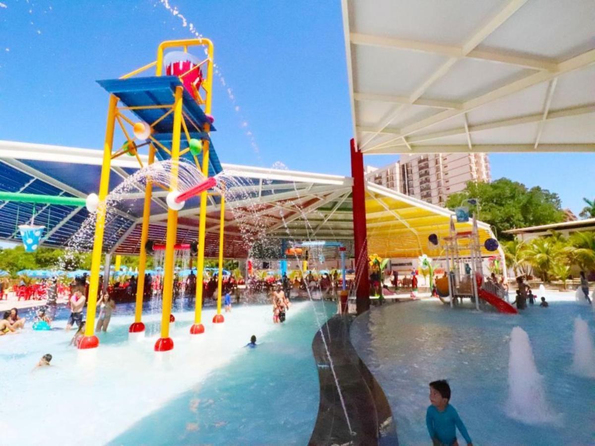 Diroma Resort Com Um Dia No Acqua Park カルダス・ノバス エクステリア 写真